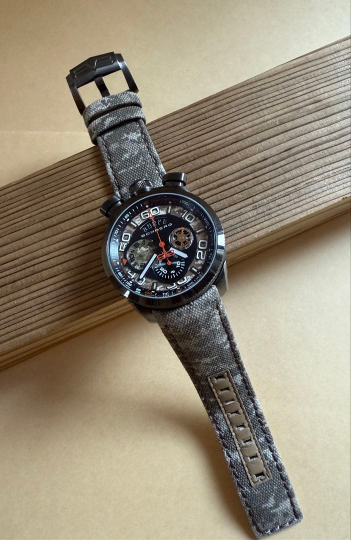 ボンバーグ　BOMBERG リミテッドエディション　カモフラージュ