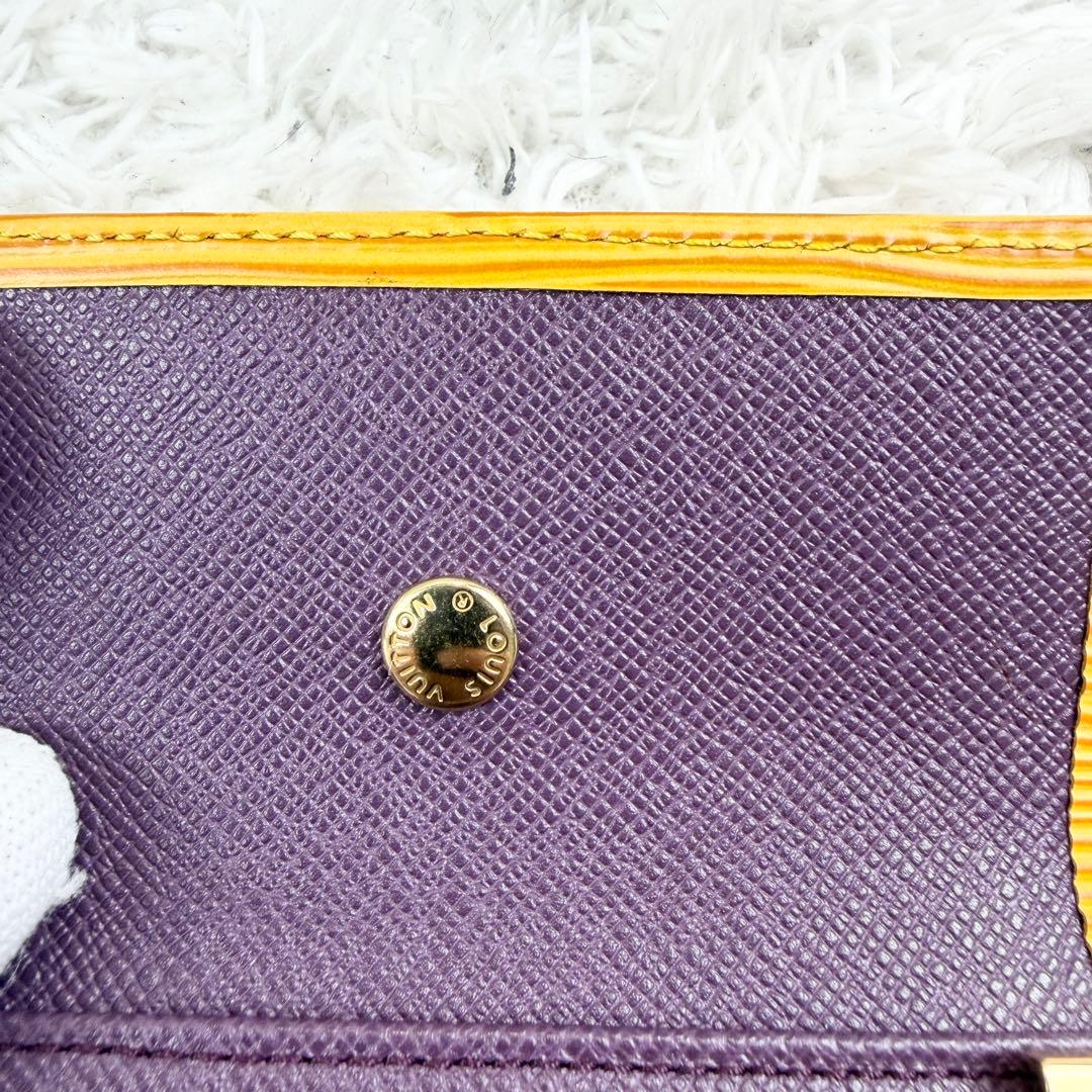 LOUIS VUITTON ヴィトン キーケース エピ ミュルティクレ 未使用品