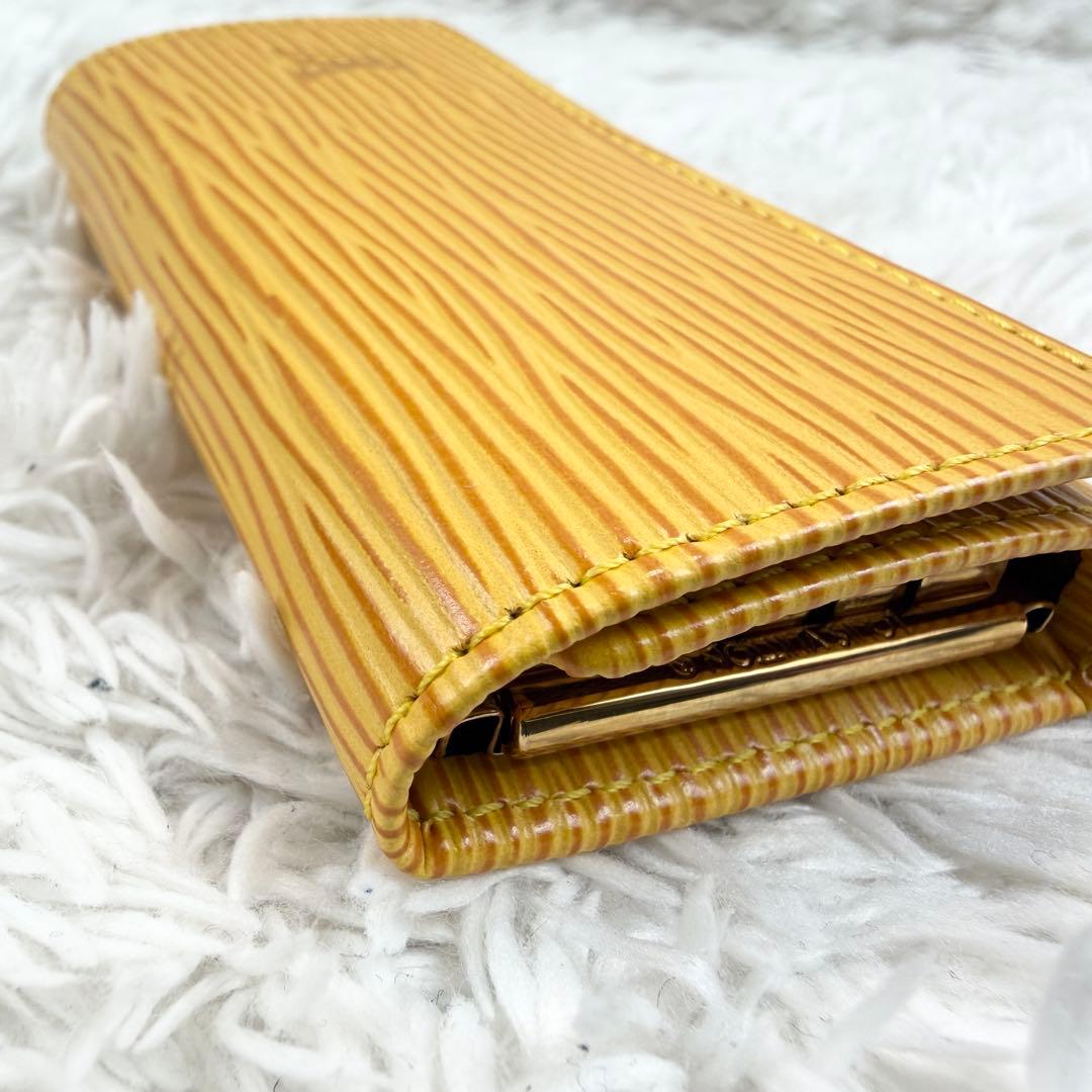 LOUIS VUITTON ヴィトン キーケース エピ ミュルティクレ 未使用品