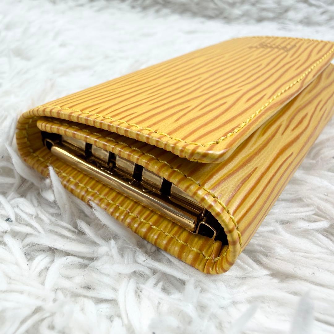 LOUIS VUITTON ヴィトン キーケース エピ ミュルティクレ 未使用品