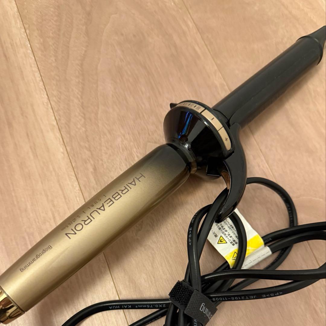 ヘアビューロン 4D Plus [カール]S-type (26.5㎜）