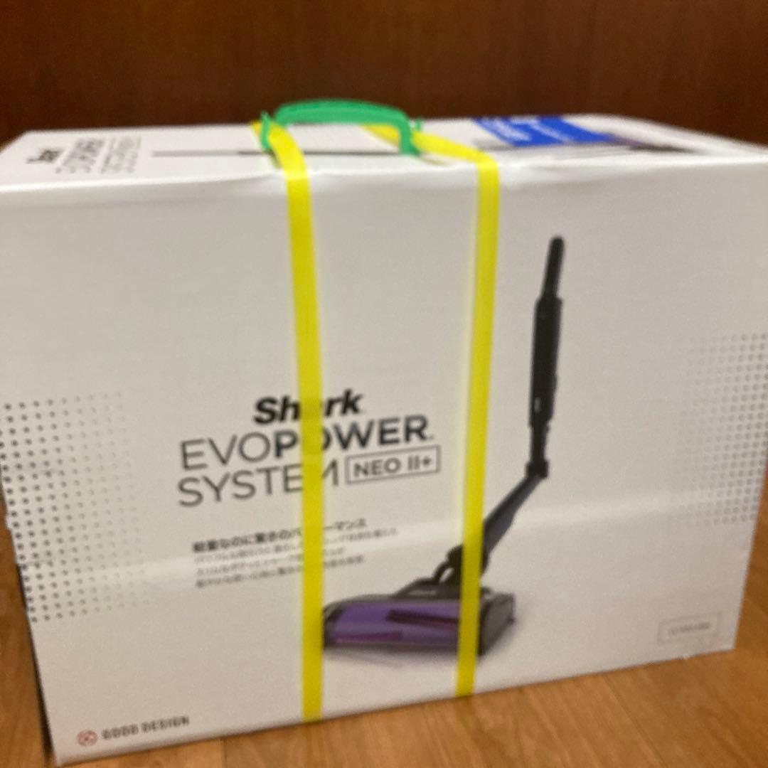 メルカリ最安値‼️Shark EVOPOWER SYSTEM NEO II+