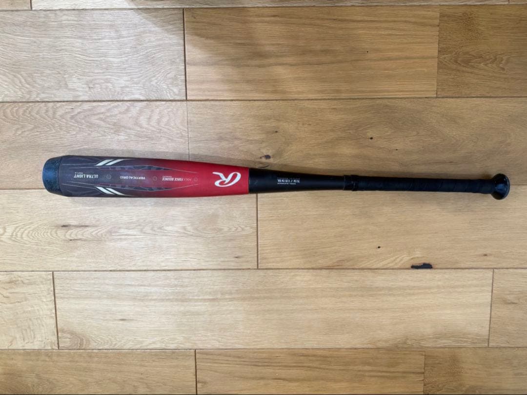 ローリングス　少年軟式バット　ジュニアハイパーマッハフォースマスター 76㎝