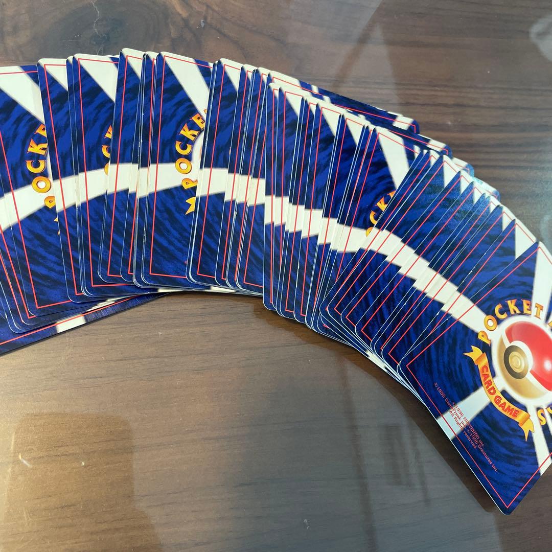 被りなし　旧裏　ポケモンカード　50枚セット