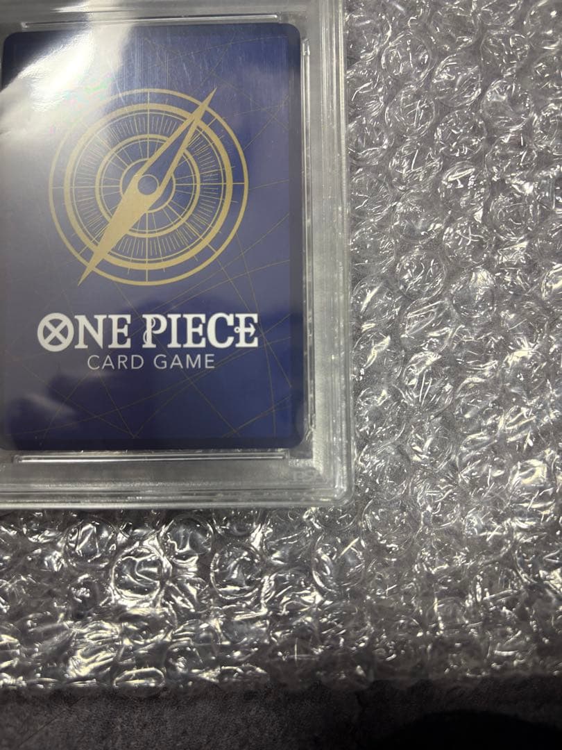 トラファルガー・ロー フラッグシップバトル1月優勝記念品 R パラレルpsa10