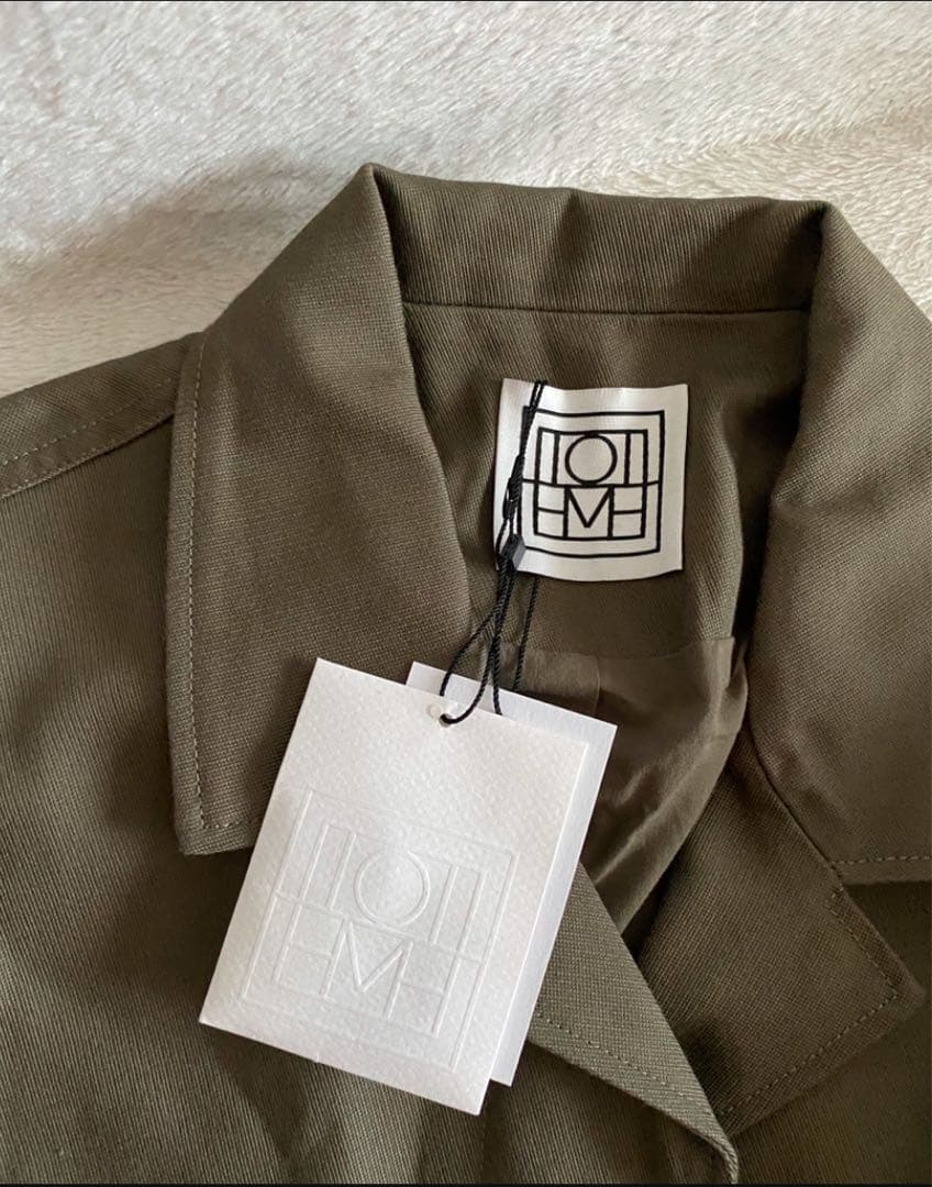 TOTEME トーテム グリーン army ジャケット