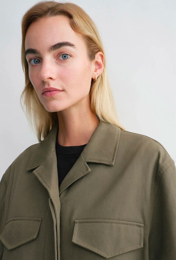 TOTEME トーテム グリーン army ジャケット