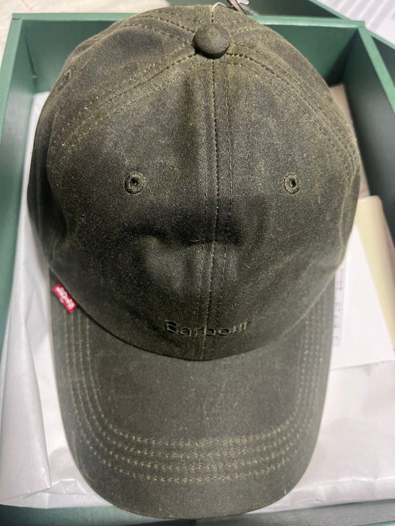 帽子 LEVI'S x Barbour Waxed Cap \