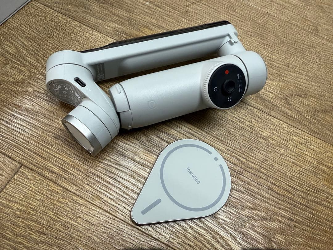 Insta360 Flow Pro 〈マグネットアダプター付属〉