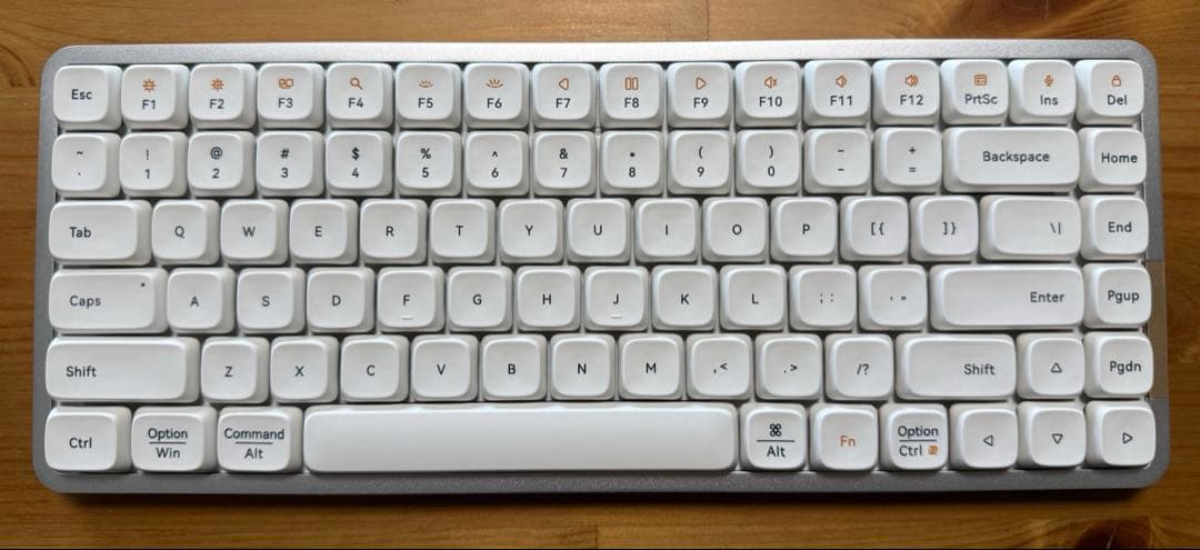 lofree flow 84 キーボード ロープロファイル US配列