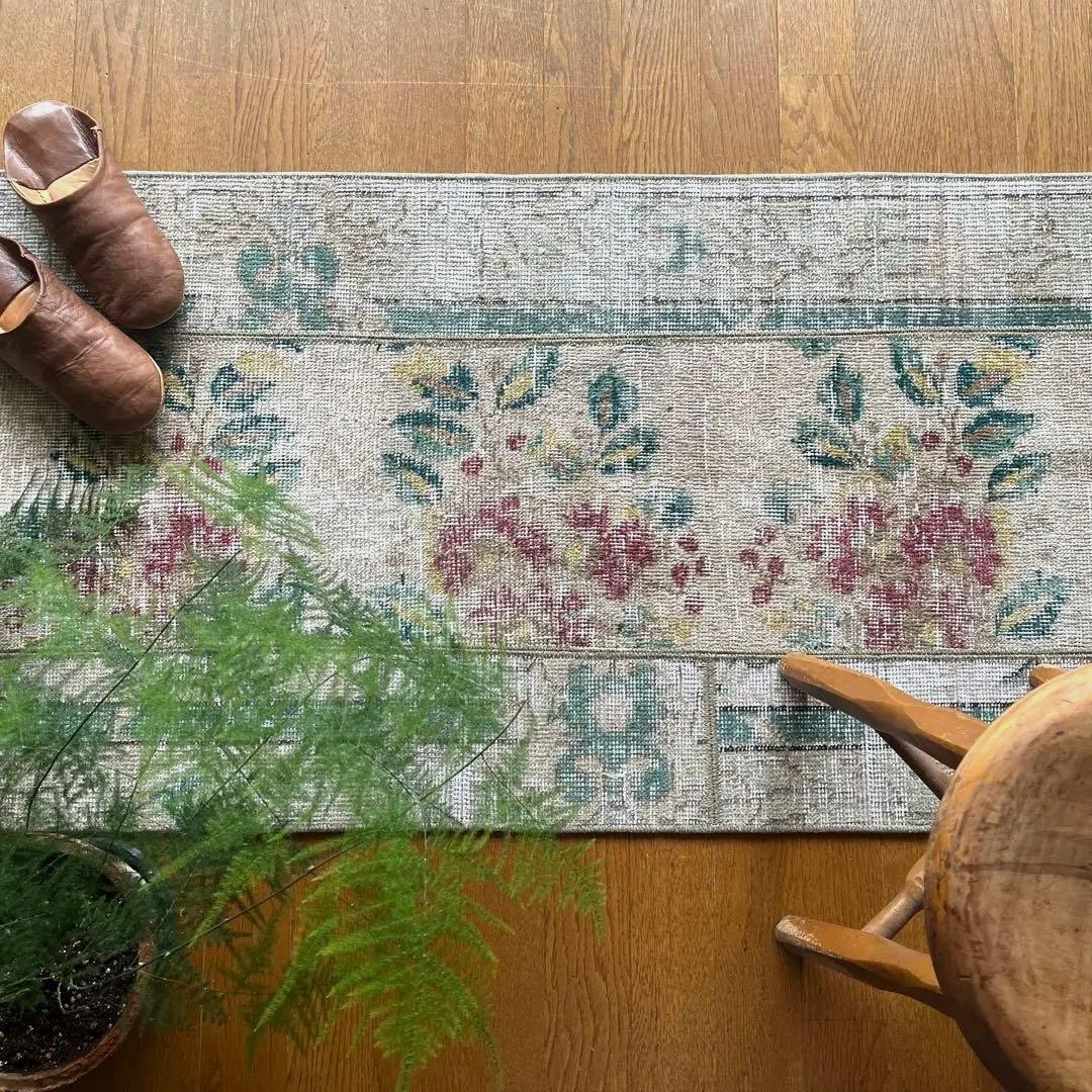 トルコヴィンテージラグNo.93 ランナーラグ