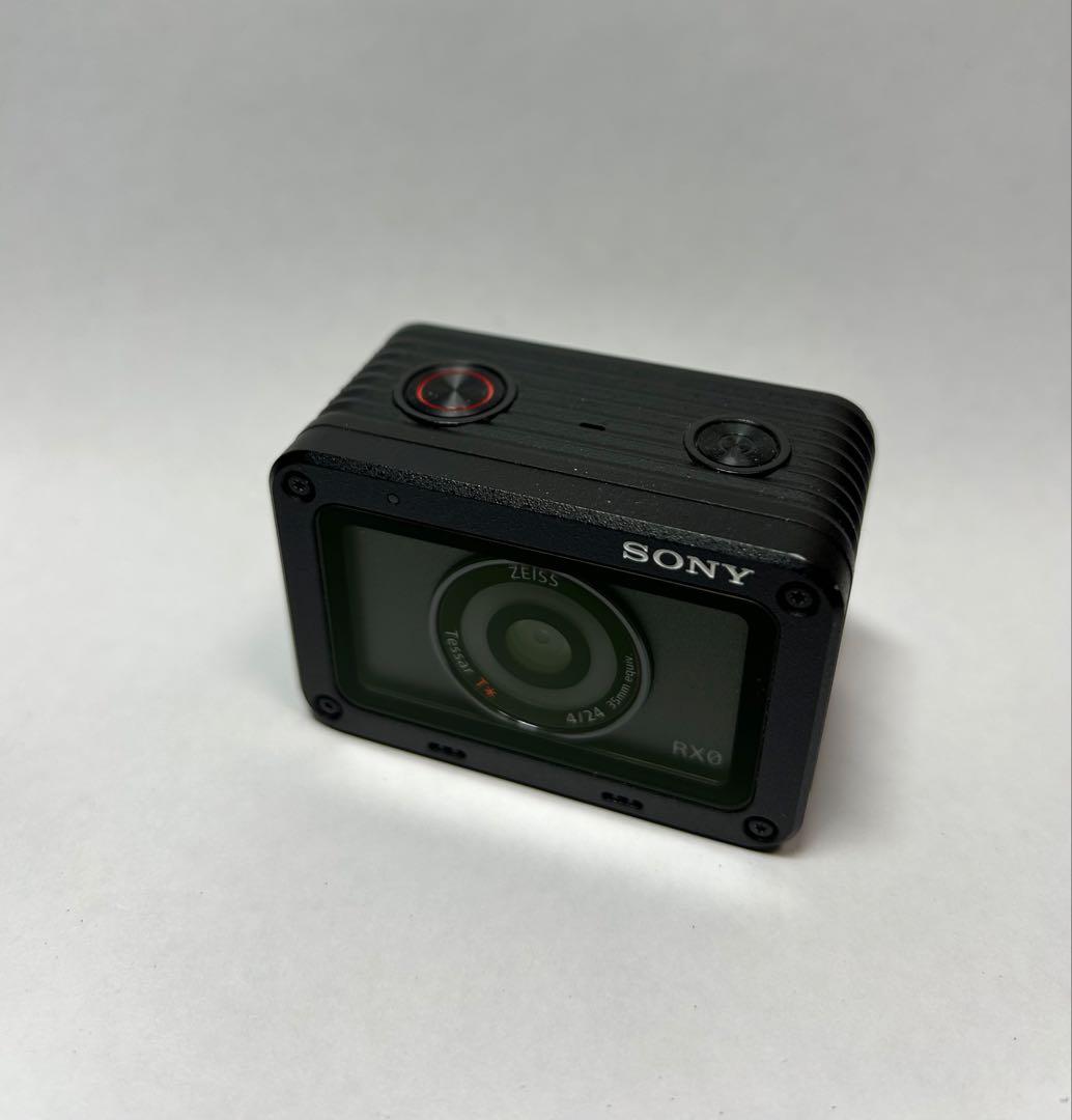SONY Cyber-shot RX0 【バッテリー2個付】