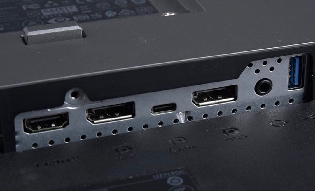 イ*ケ様 【美品】DELL U2719D 27インチ ディスプレイ本体 シルバー