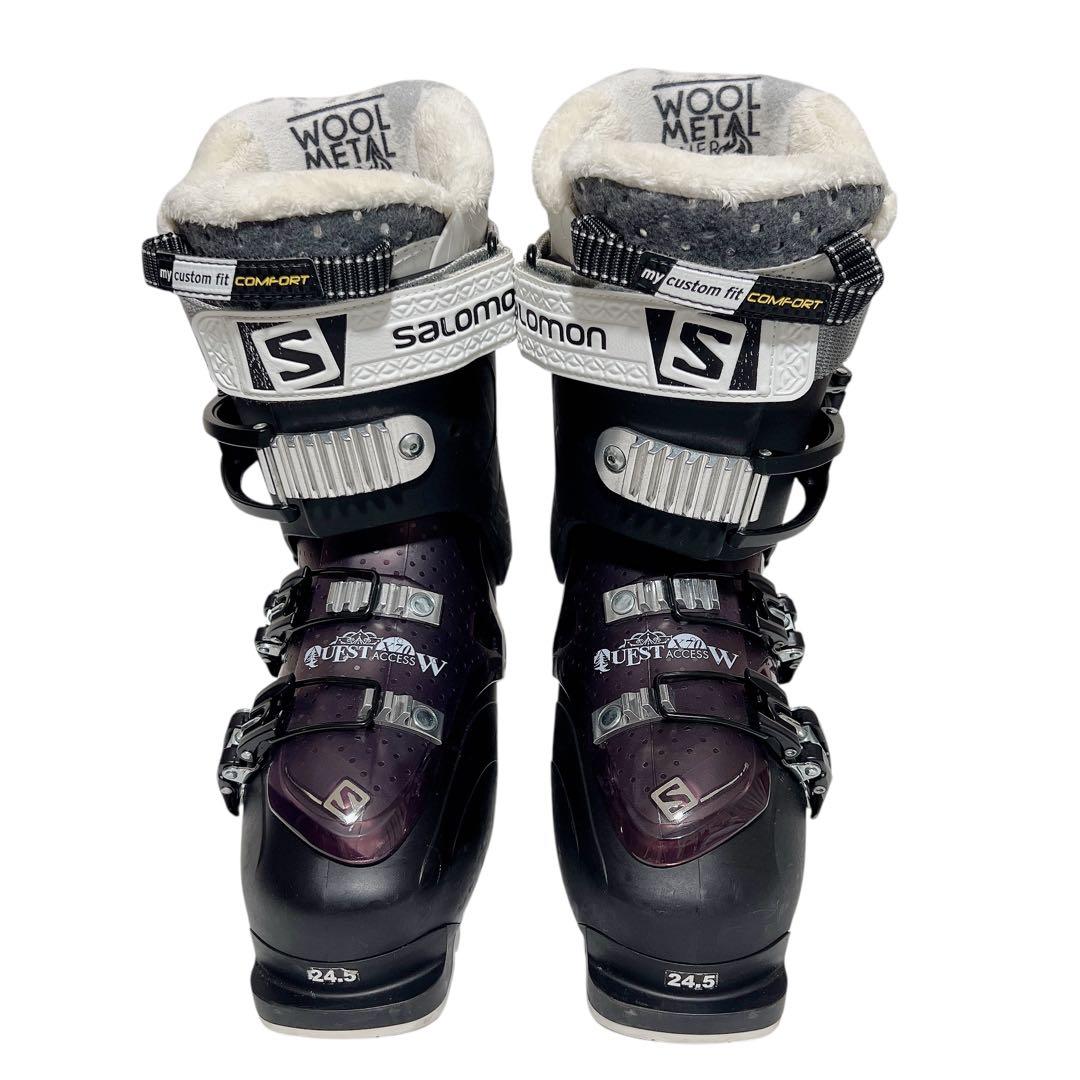 SALOMON QUEST ACCESS W X70 スキーブーツ 24.5cm