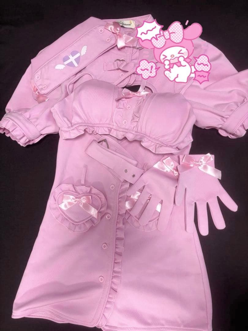 マリームーン キャンディピンクナース ルミナスハートナース Mサイズ