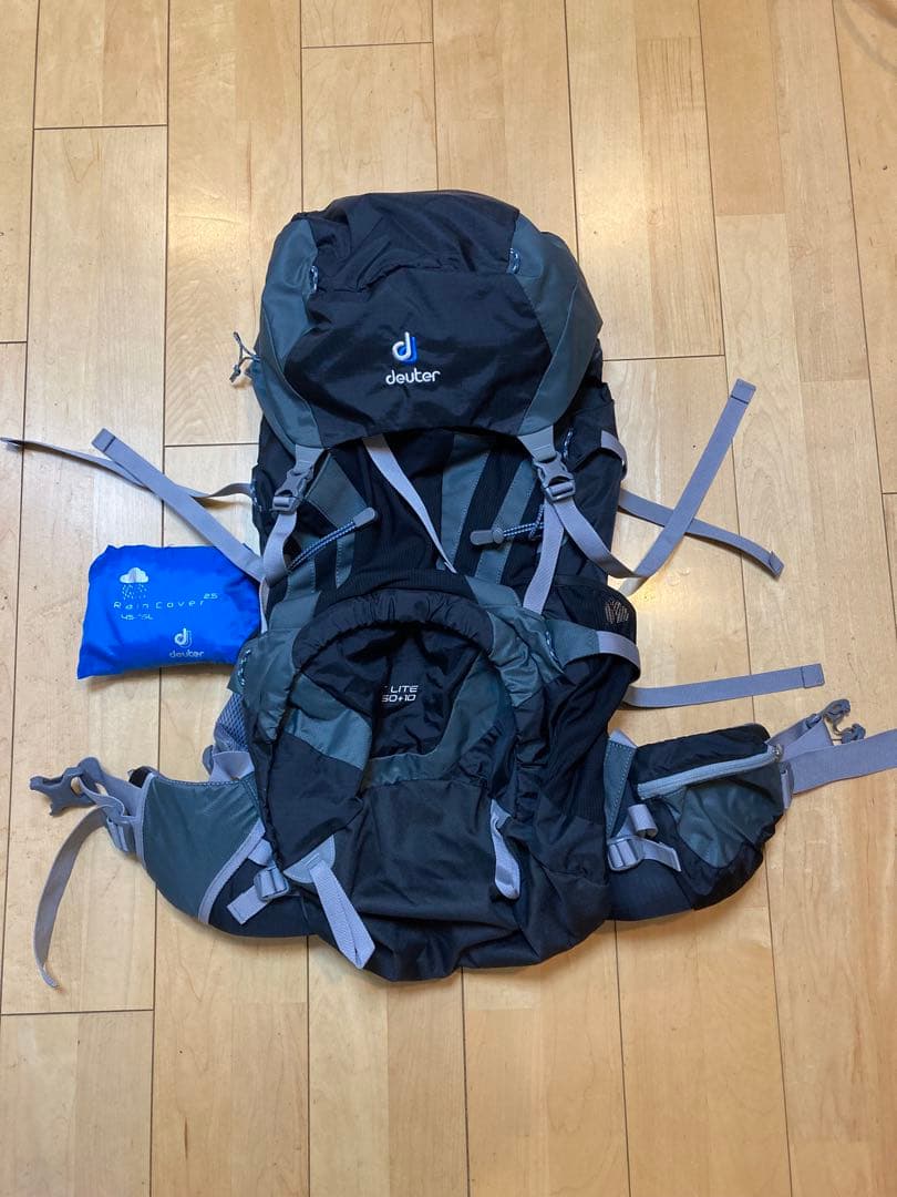 deuter ACT LITE 50+10 バックパック