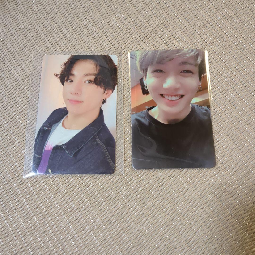 BTS JUNGKOOK ジョングク トレカ NY magic shop