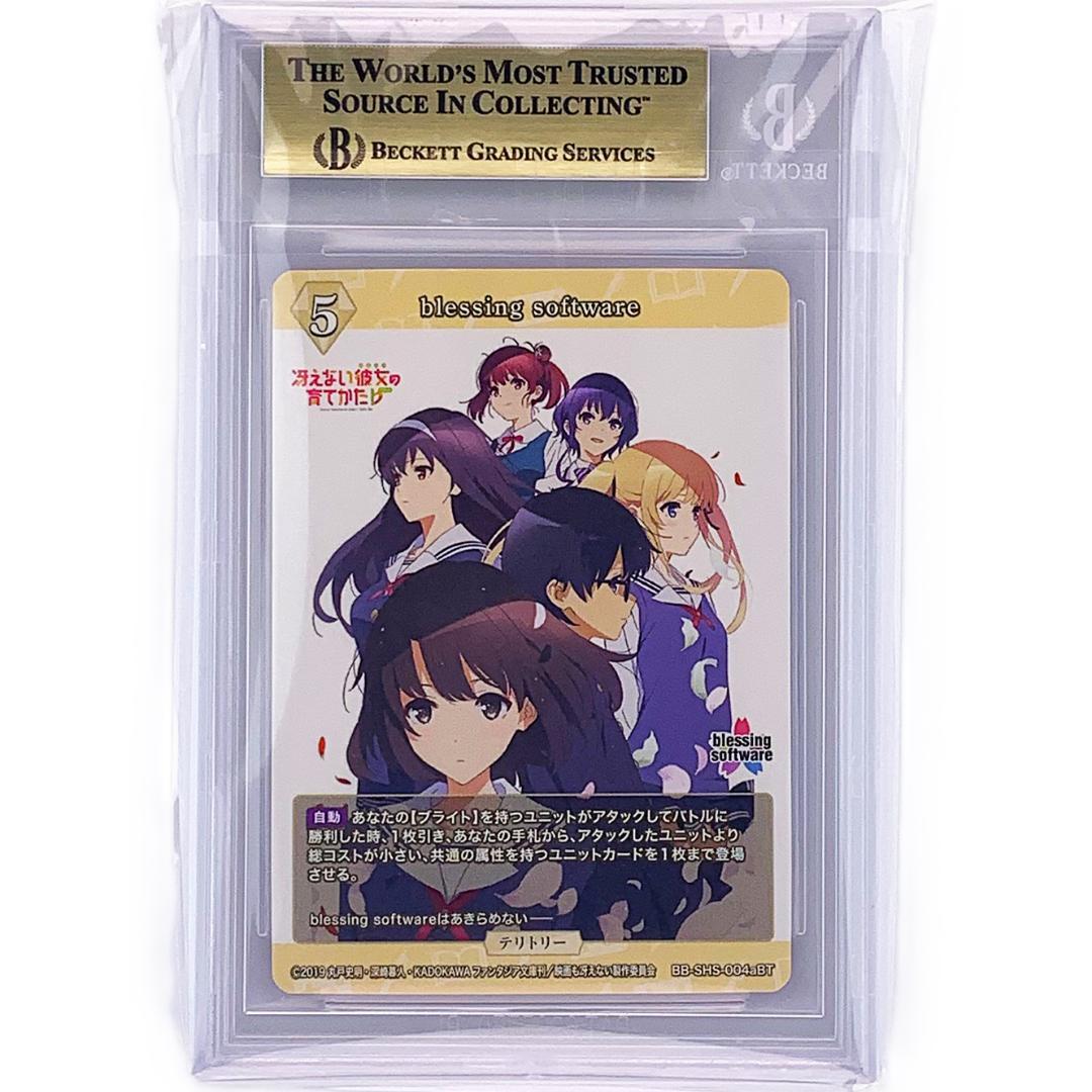 【BGS10】　BB-SHS-004aBT　blessing software