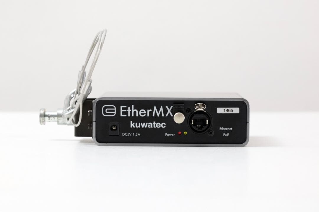 kuwatec (クワテック) EtherMX コンバーター + 専用吊り金具