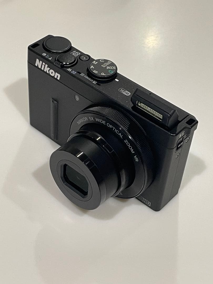 【美品】Nikon COOLPIX P340 ケース/カード付き