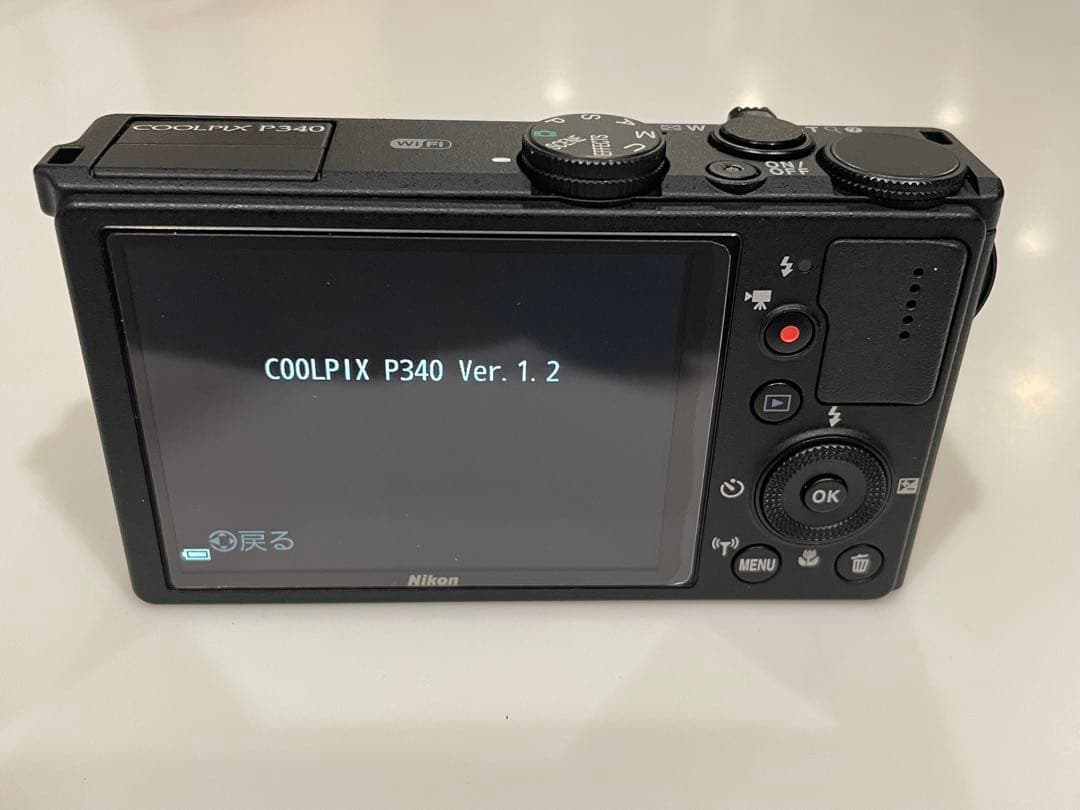 【美品】Nikon COOLPIX P340 ケース/カード付き