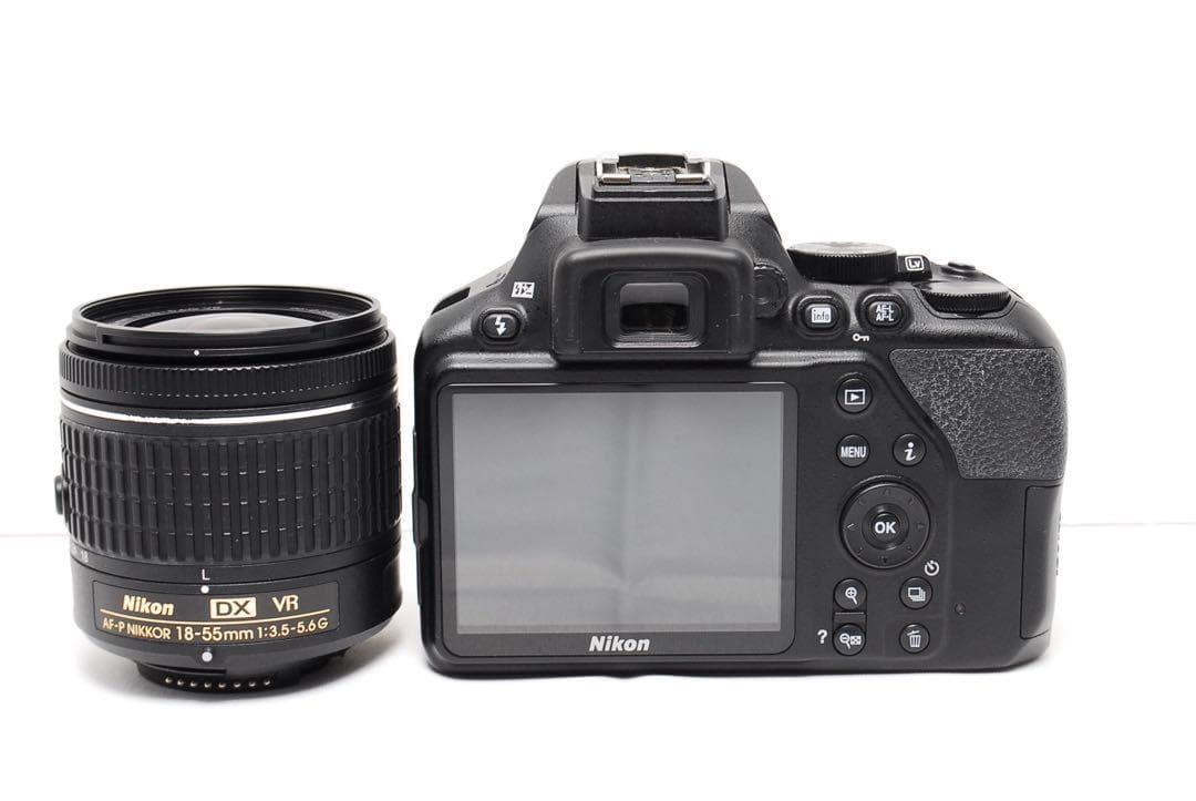 むぎ！！！✨️美品✨️Nikon D3500のすぐ使えるセット 【バッグ無】