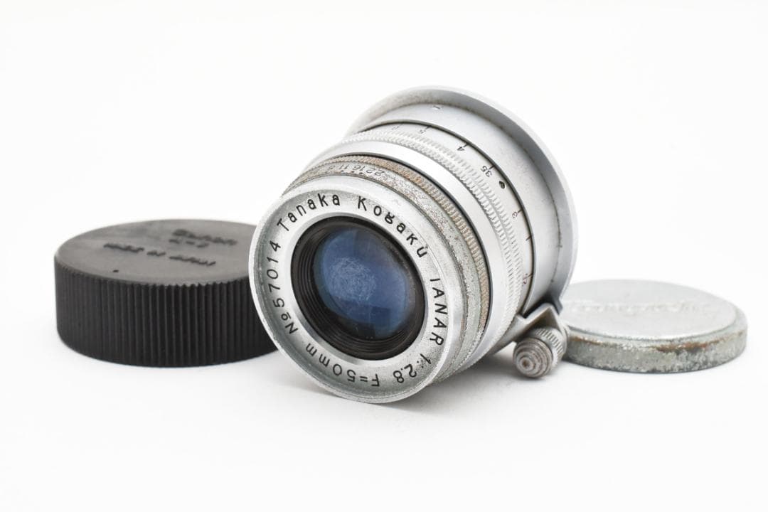 TANACK タナック TANAR 5cm F2.8 前後キャップ付 カメラ
