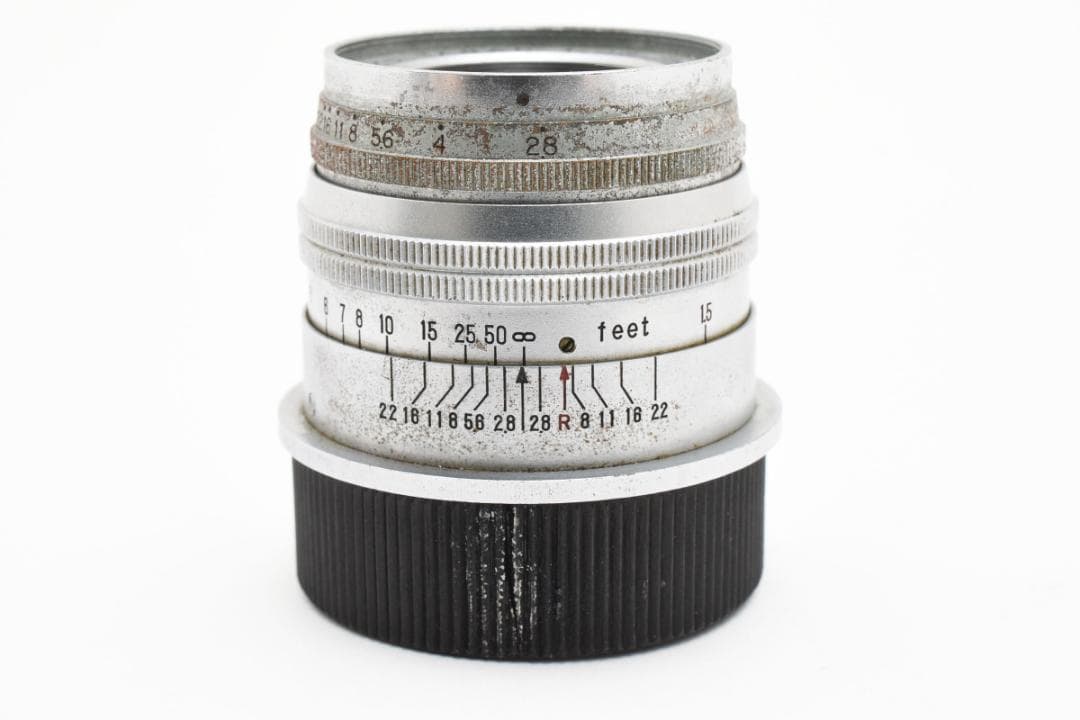 TANACK タナック TANAR 5cm F2.8 前後キャップ付 カメラ