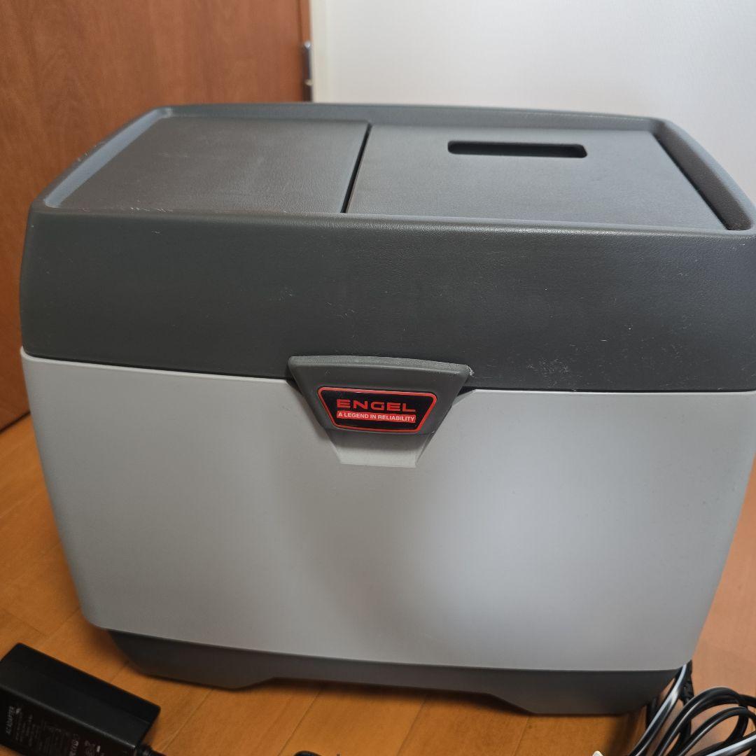 ENGEL 冷蔵庫・冷凍庫 AC/DC両用　アダプター社外製