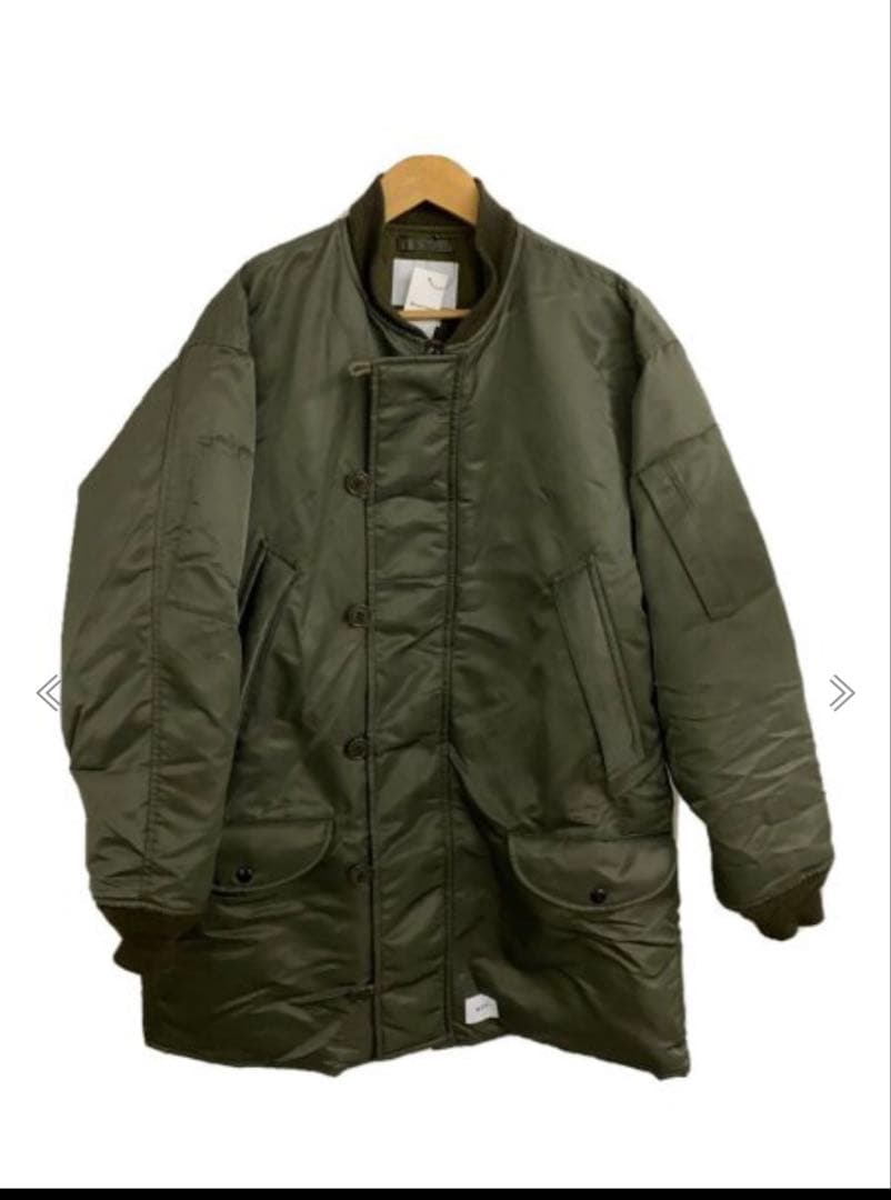 る*ま様 ダブルタップス　フライトジャケット