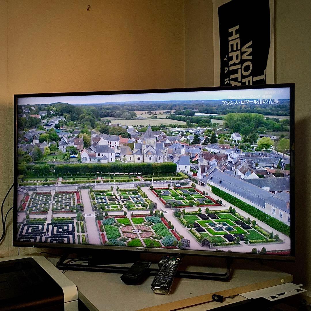 【動作良好・美品】パナソニック40型液晶テレビ TH-40CX700