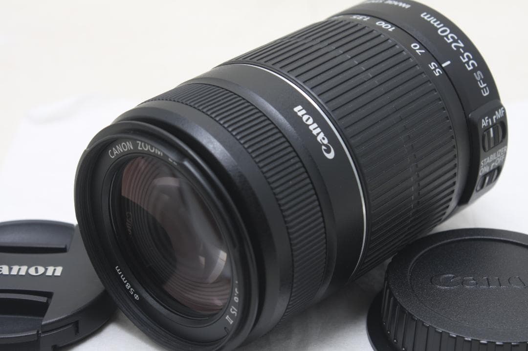 キヤノン EF-S 55-250mm F4-5.6 IS II 3383