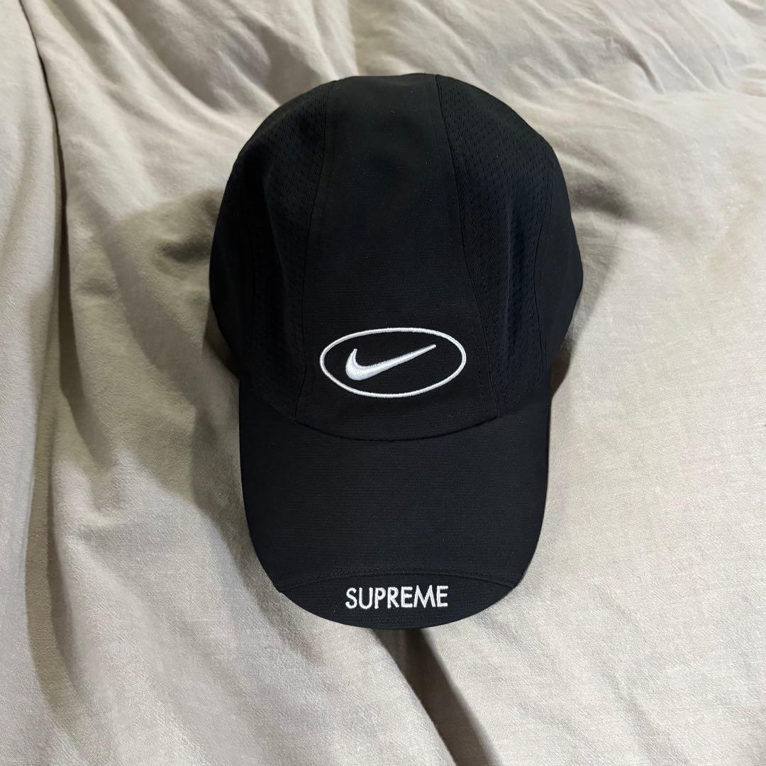 帽子 Supreme x Nike Running Hat \"Black\"