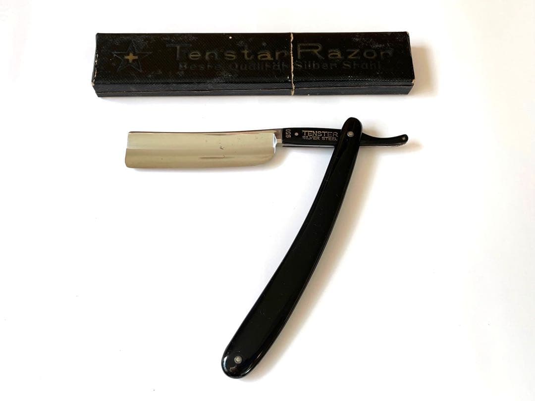 Tenstar Razor（SILVER STEEL 950）西洋剃刀 一枚刃