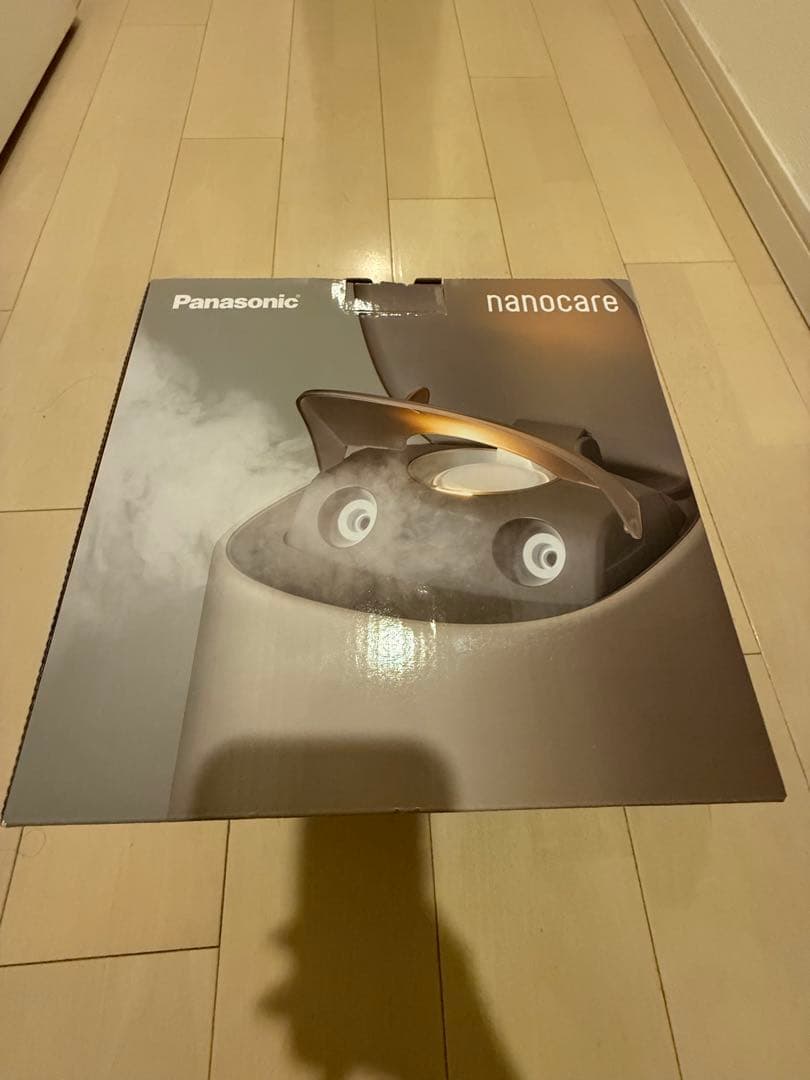 新品未開封Panasonic ナノケア フェイススチーマー EH-SA70-H