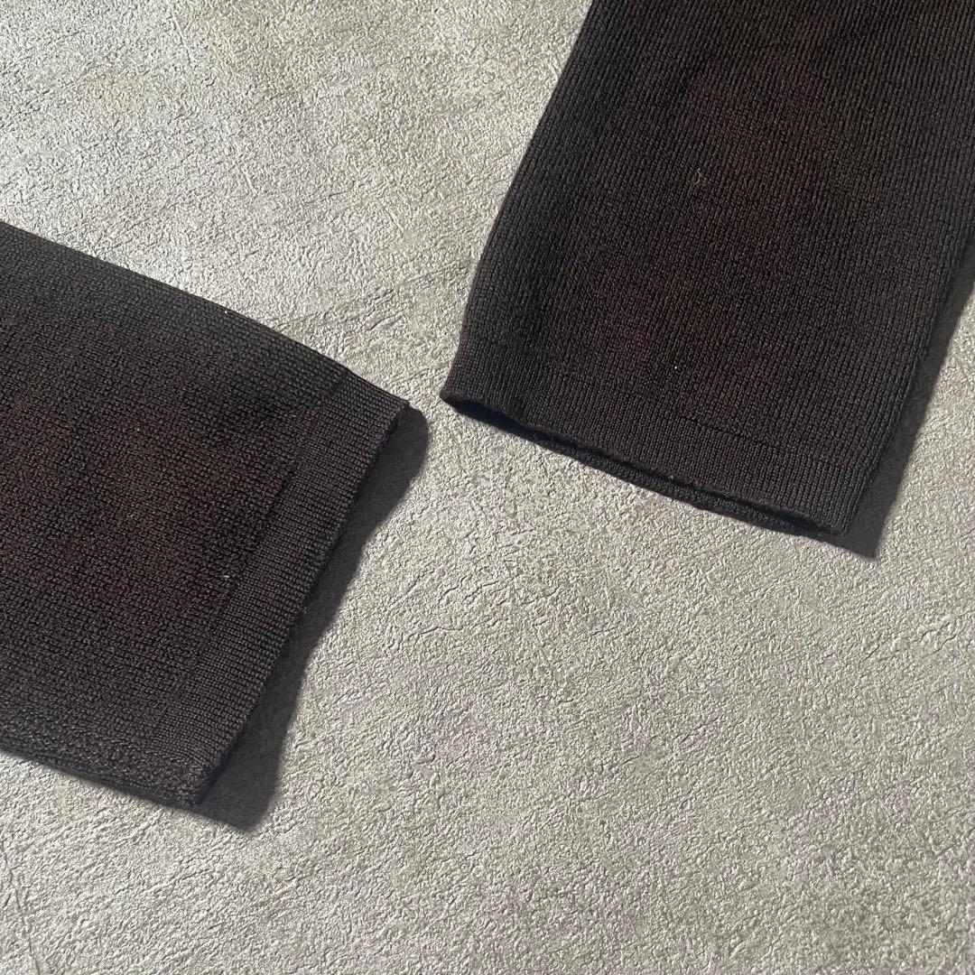 90s agnes b. homme France製 ウール デザインセーター