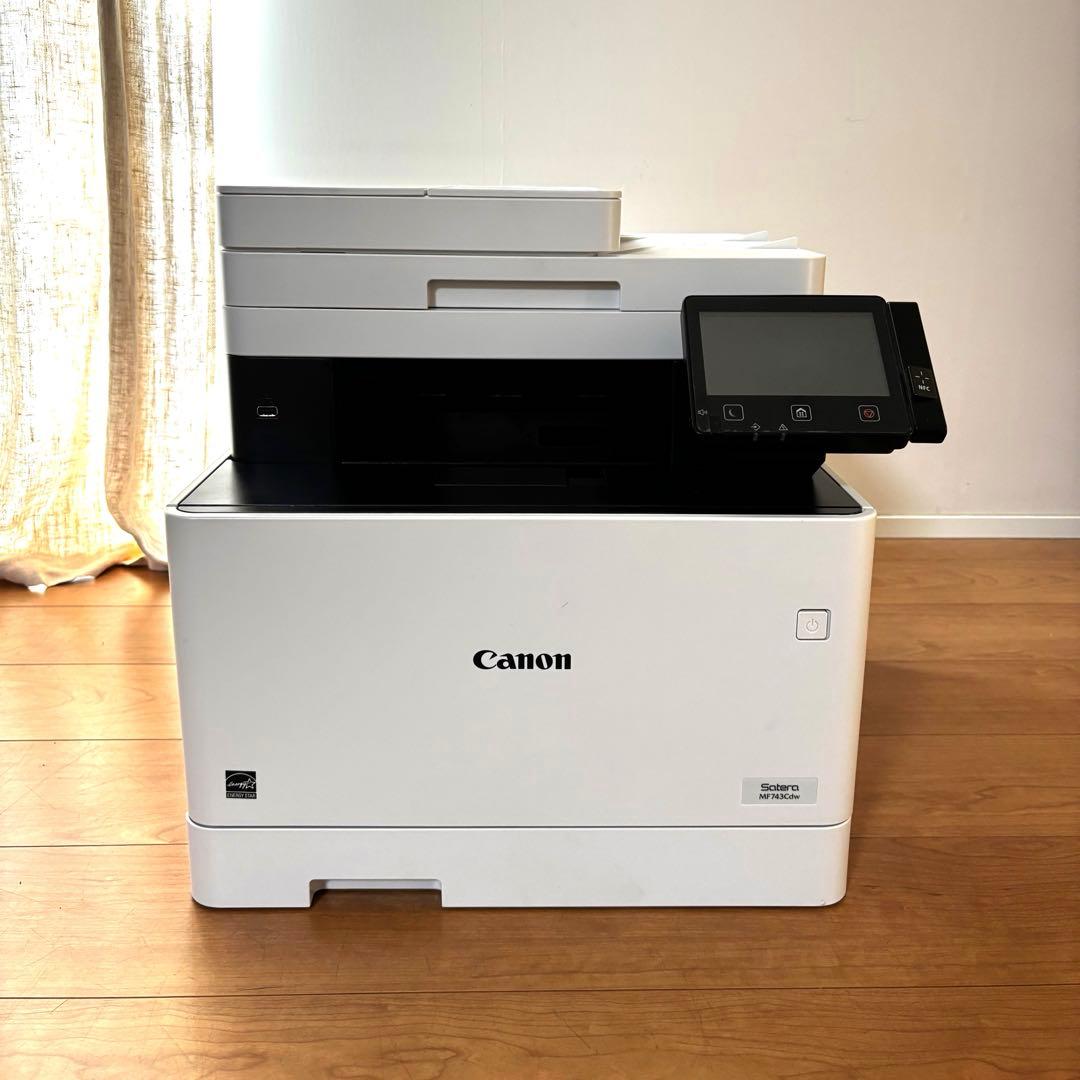 Canon カラーレーザープリンターSatera MF743Cdw ジャンク