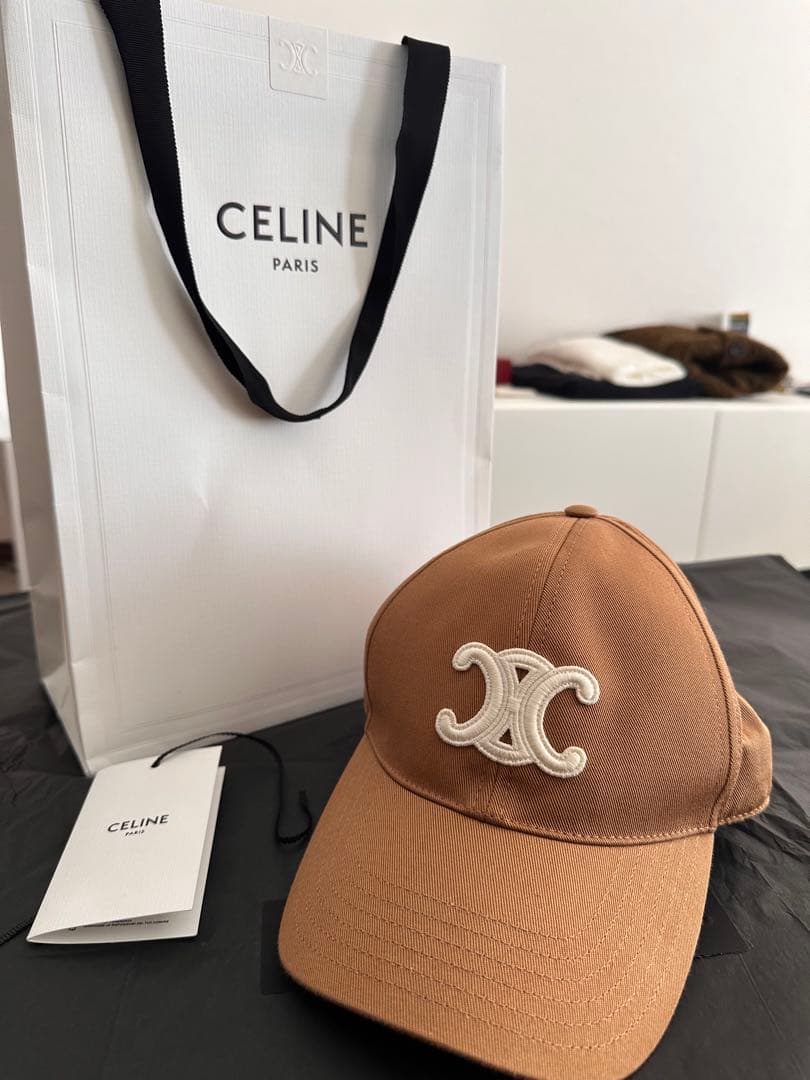CELINE 帽子