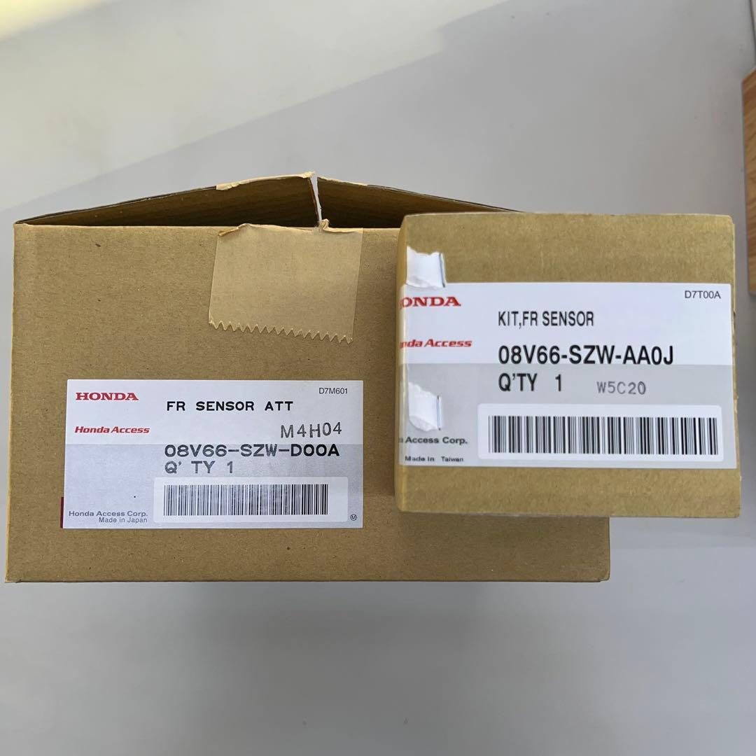 ホンダ　ステップワゴンスパーダ　フロントセンサーキット