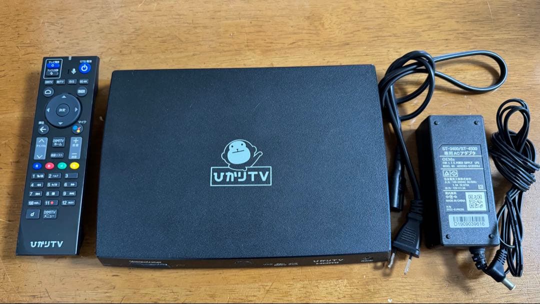 ひかりTV用チューナー　ST-4500(箱無し)