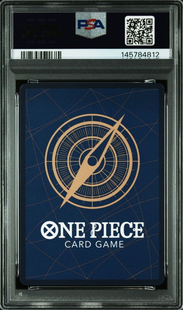 ナミ コミパラ PSA10 コミックパラレル スーパーパラレル OP01-016