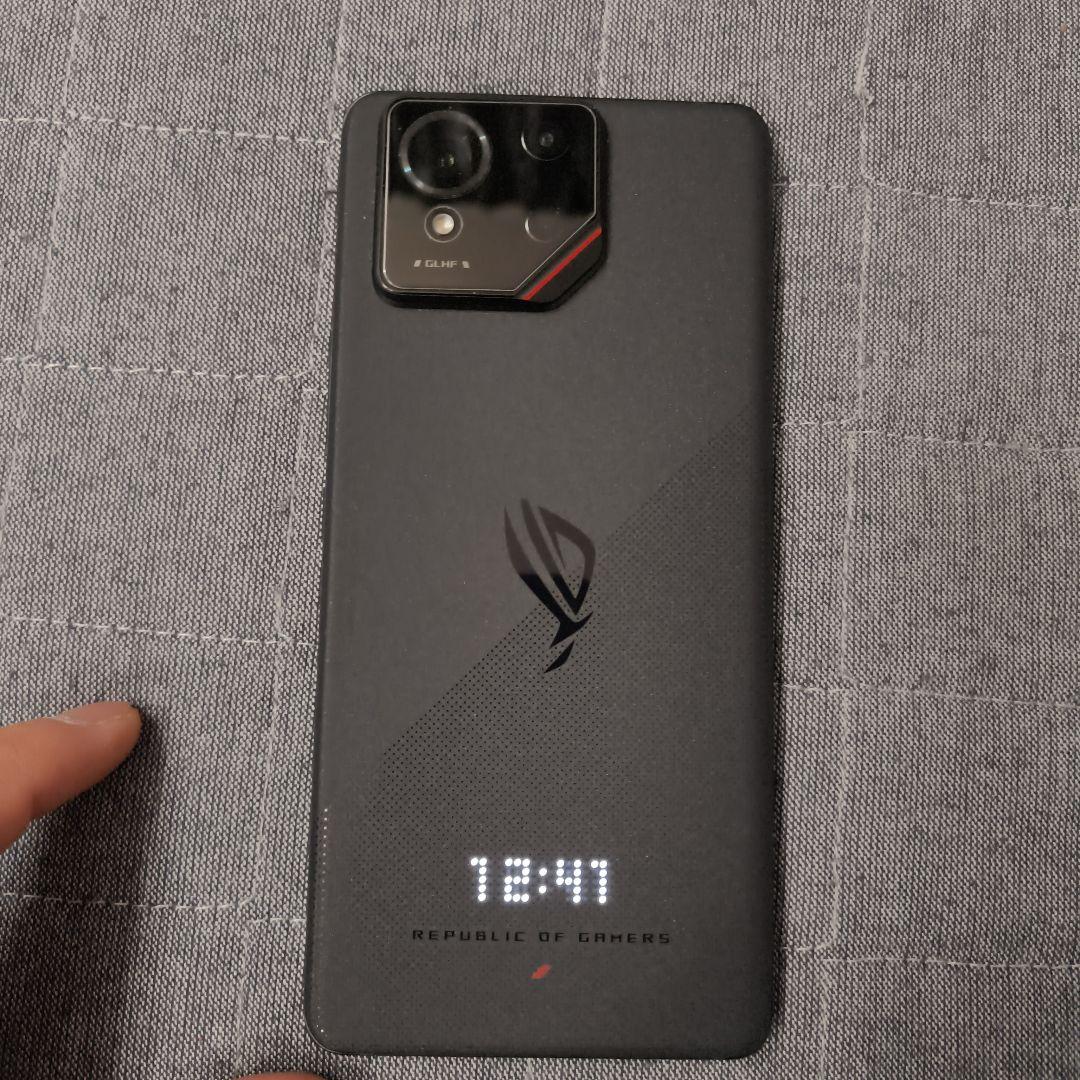 極美品 ASUS ROG Phone 9 12GB 256GB グローバル版