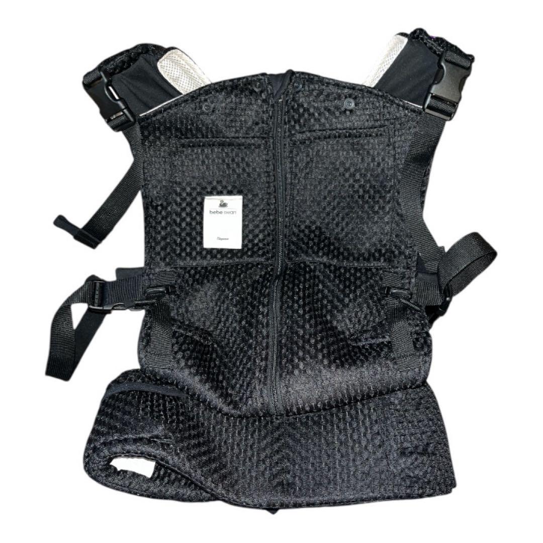 bebe swan 抱っこ紐　黒