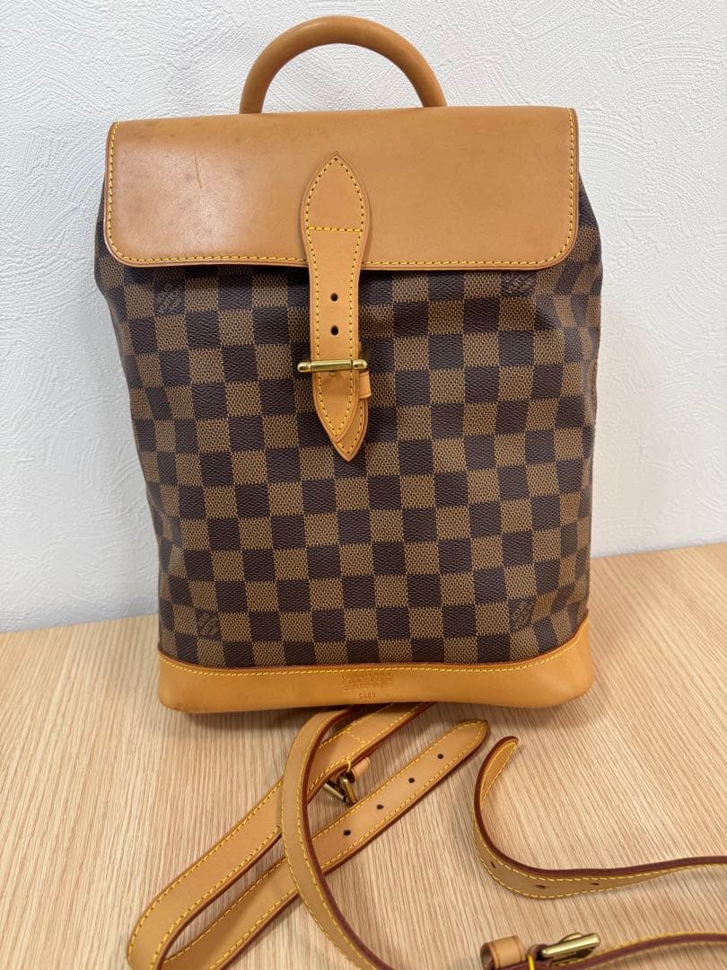 ルイヴィトン100周年記念限定　美品希少ダミエリュック✨週末値下げ