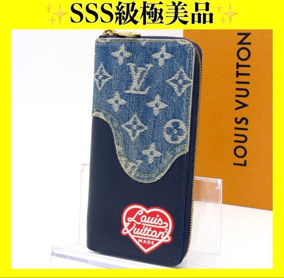 Jルイヴィトン NIGO コラボ ジッピーウォレット ヴェルティカル 財布