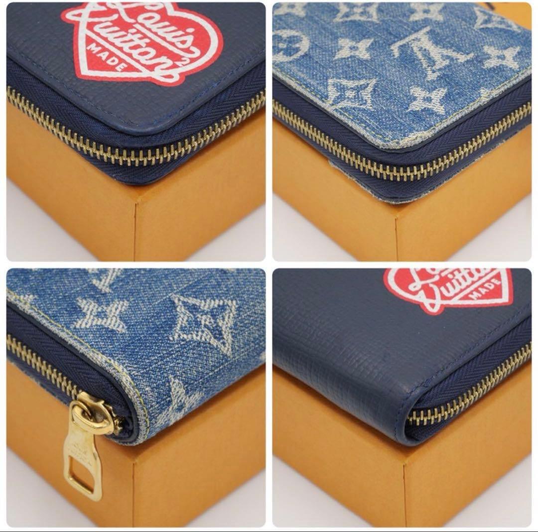 Jルイヴィトン NIGO コラボ ジッピーウォレット ヴェルティカル 財布