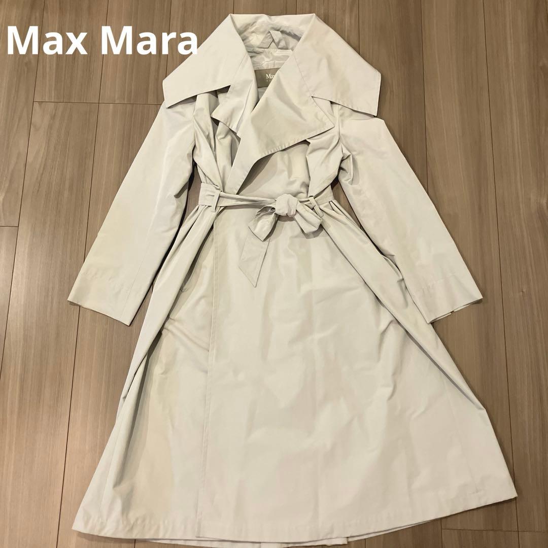 Max Mara マックスマーラ レインコート グレー
