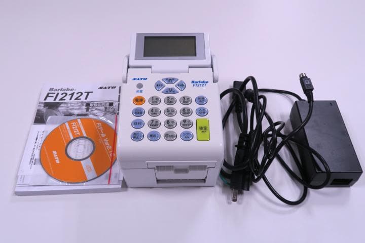 SATO サトー　バーコードラベルプリンター　バーラベ FI212T