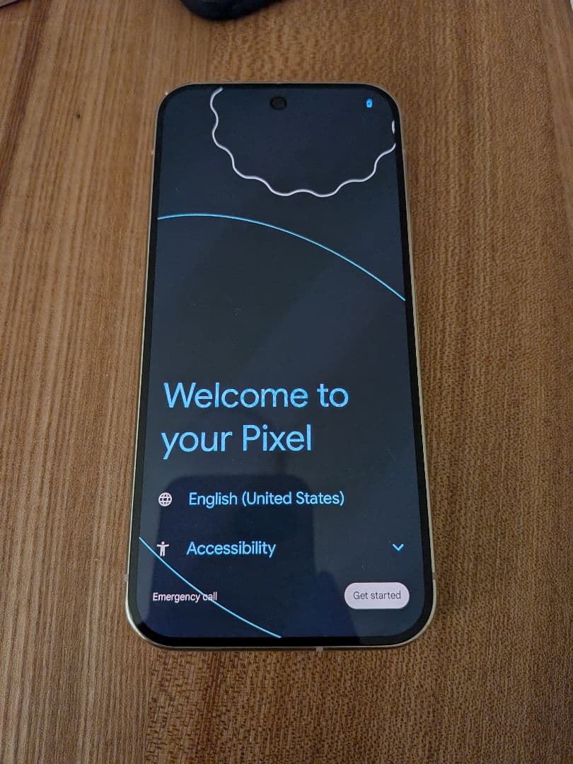 【極美品】Google Pixel 9 Pro Porcelian ピクセル