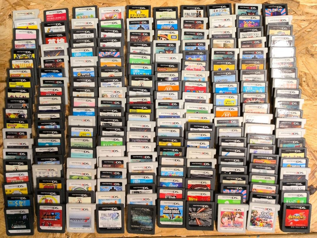 【DS/3DS】ニンテンドーDS/3DS ソフト 200本セット